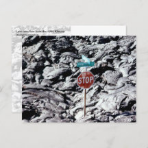 Arrêt de lave, Hawai'i -