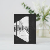 Carte Postale Arrêt de métro Brighton Beach (Debout devant)