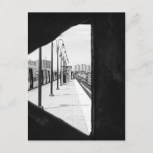 Carte Postale Arrêt de métro Brighton Beach