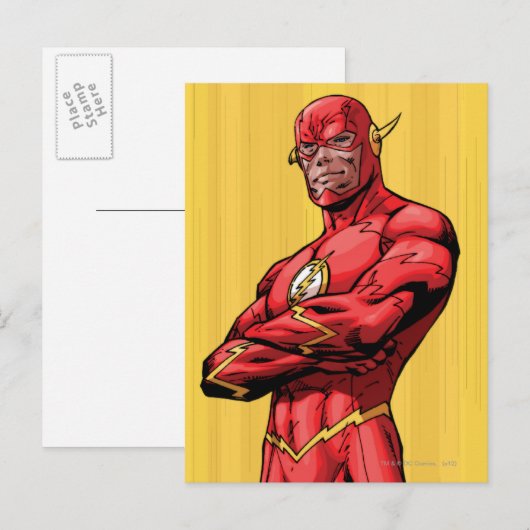 Carte Postale Arrêt Flash (Devant / Derrière)