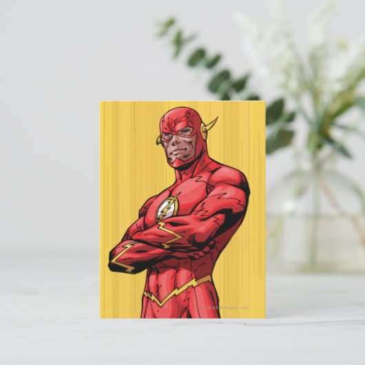 Carte Postale Arrêt Flash (Debout devant)