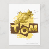 Carte Postale Arrêt glissé de Tom (Devant)