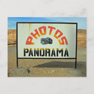 Carte Postale arrêt photo en Tunisie