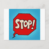 Carte Postale Arrêter (Devant)