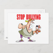 CARTE POSTALE ARRÊTER DE BULLER (Devant / Derrière)