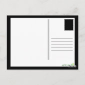 CARTE POSTALE ARRÊTER LA RECHERCHE DES REQUINS (Dos)