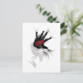 Carte Postale Arrêter l'intimidation (Debout devant)