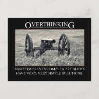 Arrêtez de trop réfléchir aux solutions aux problè