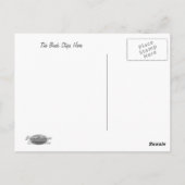 CARTE POSTALE ARRÊTS DE BOUCLE ICI (Dos)