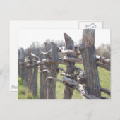 Carte Postale Arrière (Devant / Derrière)