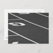 Carte Postale Arrière dans un coin (Devant / Derrière)