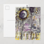 Carte Postale Arrière-plan (Devant / Derrière)