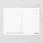 Carte Postale Arrière-plan (Dos)