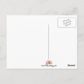 carte postale arrière - plan (Dos)