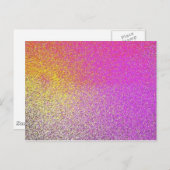 Carte Postale arrière-plan (Devant / Derrière)