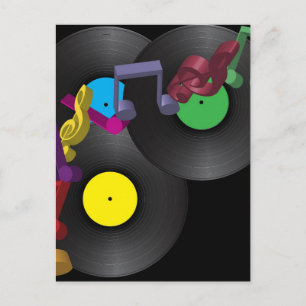 Carte Postale Arrière - plan