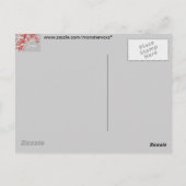 Carte Postale Arrière - plan Abstrait (Dos)