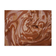Arrière - plan au chocolat