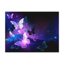 Arrière - plan avec papillons de nuit