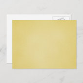 Carte Postale Arrière - plan beige gris rétro (Devant / Derrière)