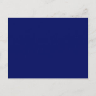 Carte Postale Arrière - plan bleu foncé