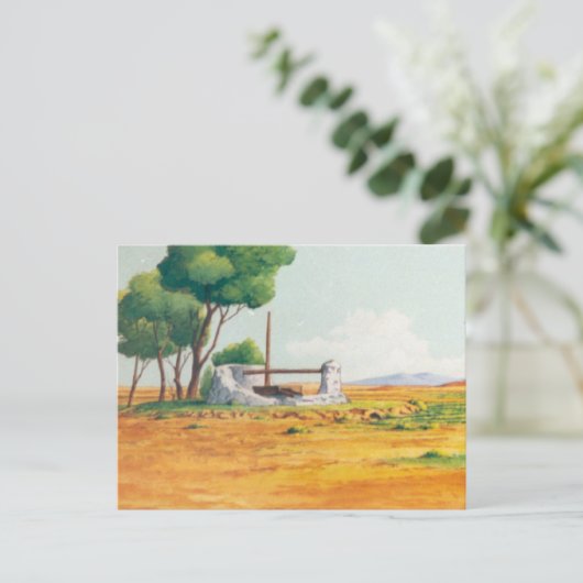 Carte Postale Arrière - plan D'ANIMATION DON QUIXOTE (Debout devant)