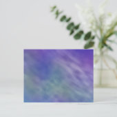 Carte Postale Arrière - plan de ciel profond de couleur arc-en-c (Debout devant)