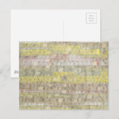 Carte Postale Arrière - plan de la bande de mesure non disponibl (Devant / Derrière)