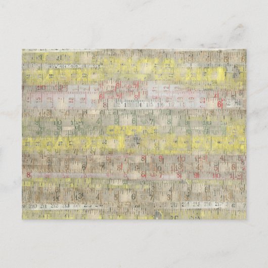 Carte Postale Arrière - plan de la bande de mesure non disponibl (Devant)