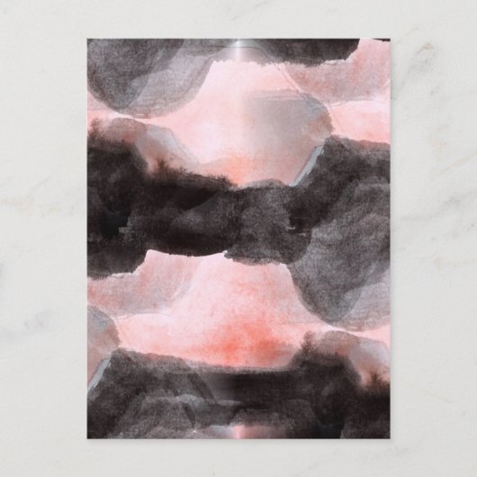 Carte Postale Arrière - plan de texture de conception transparen (Devant)