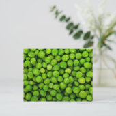 Carte Postale Arrière - plan Green Peas (Debout devant)