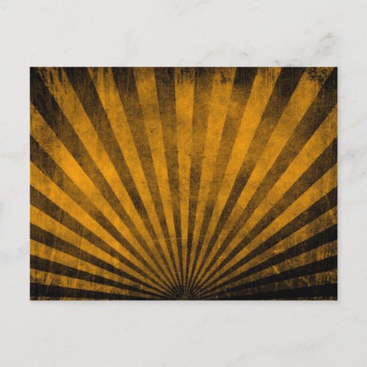 Carte Postale Arrière - plan motif rétro (Devant)