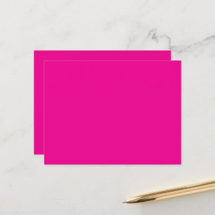 Carte Postale Arrière - plan rose avec des idées de conception d