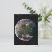 Carte Postale ARRIÈRE - PLAN star de PLANET JUPITER'S LUNE GANYM (Debout devant)