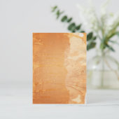 Carte Postale Arrière - plan textuel (Debout devant)