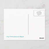 Carte postale Arrière - plan vintage (Dos)