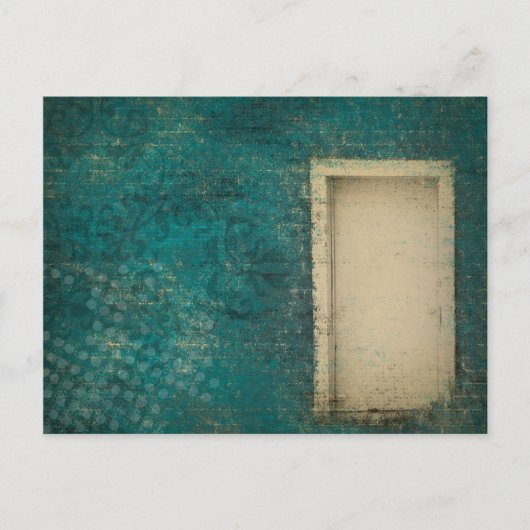 Carte postale Arrière - plan vintage (Devant)