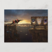 Carte Postale Arrivée à Adcalmahr Postcard (Devant)