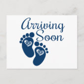 Carte Postale Arrivée bientôt (Devant)