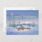 Carte Postale ARRIVÉE de FIN DE SOIRÉE par SHARON SHARPE (Devant / Derrière)