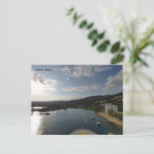 Carte Postale Arrivée du matin - Jamaïque (Debout devant)