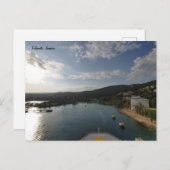 Carte Postale Arrivée du matin - Jamaïque (Devant / Derrière)