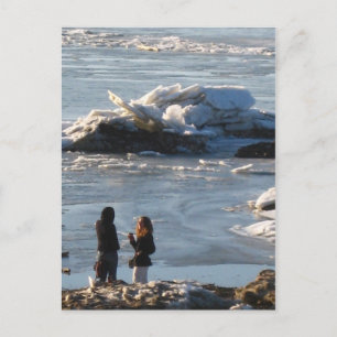 Carte Postale arrivée du printemps