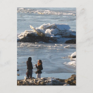 Carte Postale arrivée du printemps