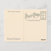 Carte Postale Arrivée Reine Elizabeth II en tant que Reine (Dos)