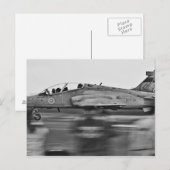 Carte Postale Arrivée Sur Terre (Devant / Derrière)