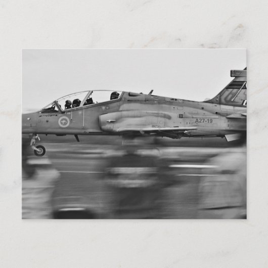 Carte Postale Arrivée Sur Terre (Devant)