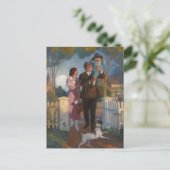 Carte Postale Arriving Home, After the Day’s Work par N. C. Wyet (Debout devant)