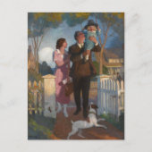 Carte Postale Arriving Home, After the Day’s Work par N. C. Wyet (Devant)