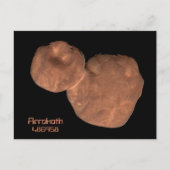 Carte Postale Arrokoth Kuiper Belt, objet (Devant)